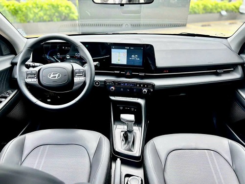 Nội thất Hyundai Accent 2025 Hyundai-haiduong.com