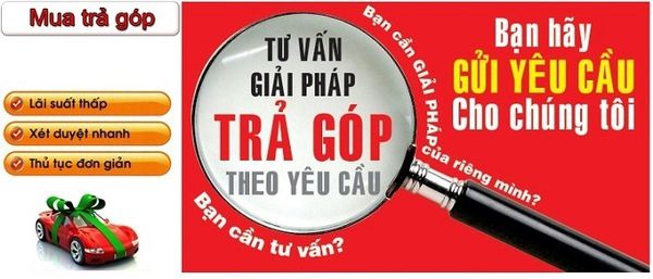 Mua trả góp Hyundai Hải Dương